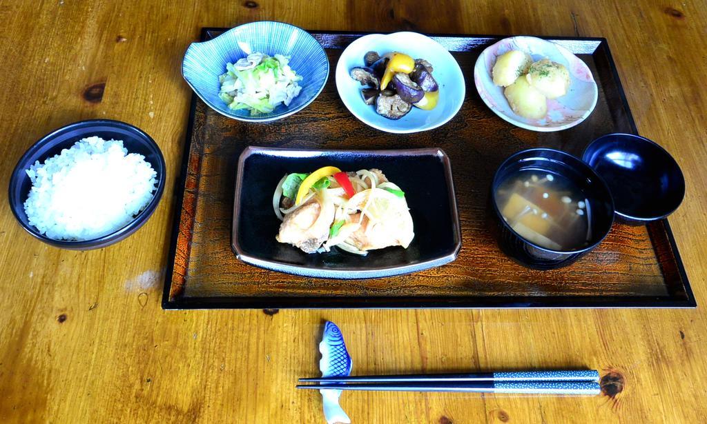 Lodge Nostalgia 하쿠바 외부 사진