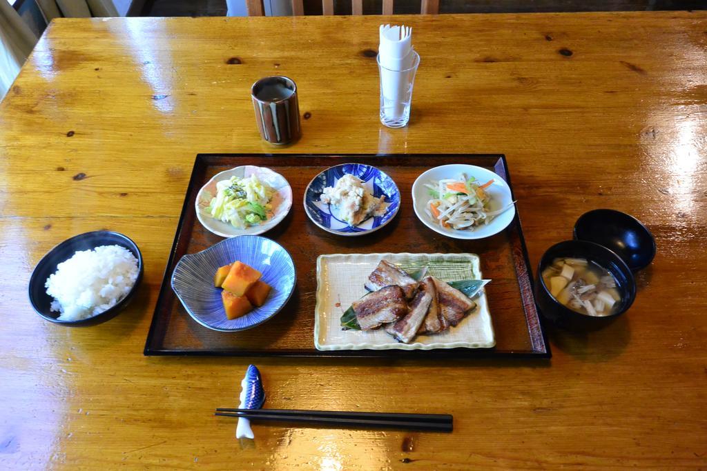 Lodge Nostalgia 하쿠바 외부 사진